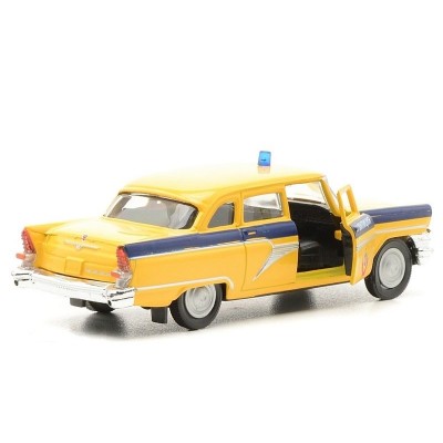 Машина Autotime "ГАЗ-13 "ЧАЙКА" милиция СССР 1:43