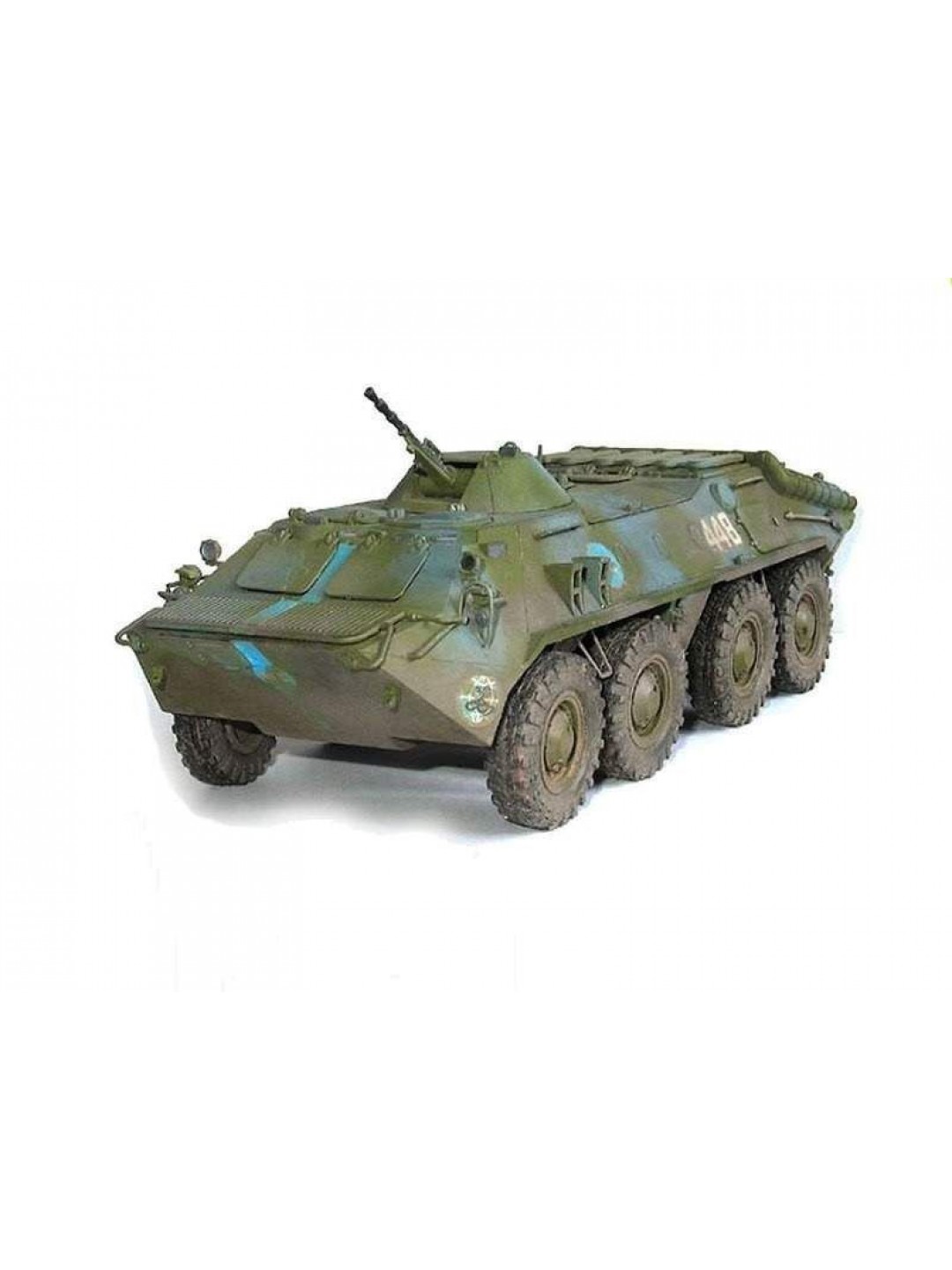 Сборная модель ZVEZDA Советский бронетранспортер БТР-70, 1/35