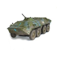 Сборная модель ZVEZDA Советский бронетранспортер БТР-70, 1/35