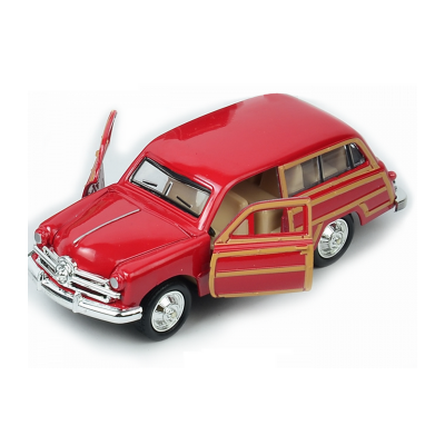 Машина Ideal 1:30-39 Ретромобиль "Old Times" красный, универсал