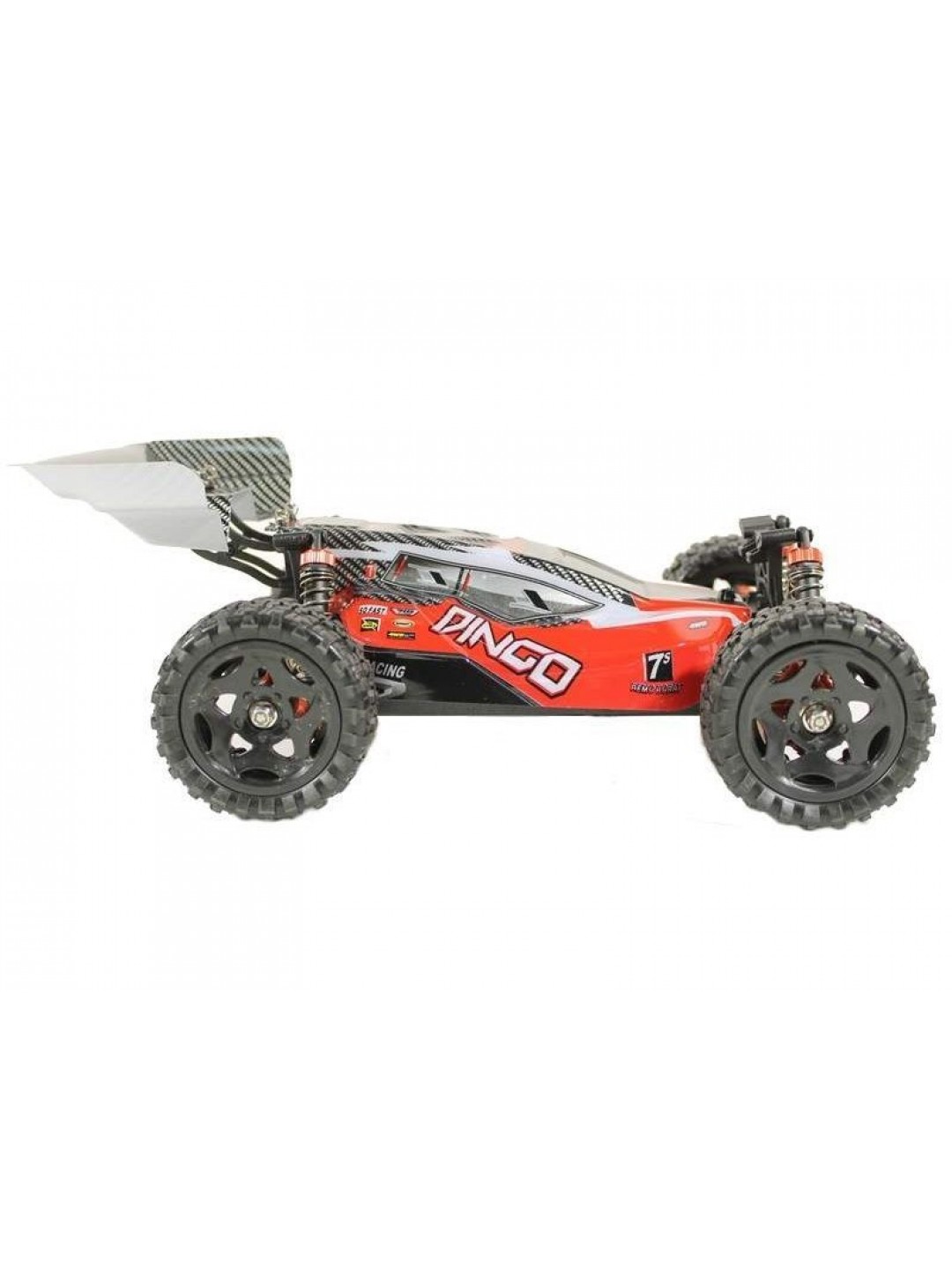 Радиоуправляемая багги Remo Hobby Dingo UPGRADE (красная) 4WD 2.4G 1/16 RTR