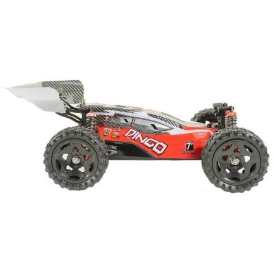 Радиоуправляемая багги Remo Hobby Dingo UPGRADE (красная) 4WD 2.4G 1/16 RTR