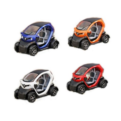 Машина Kinsmart Twizy инерция (1/12шт.) 12,5см б/к