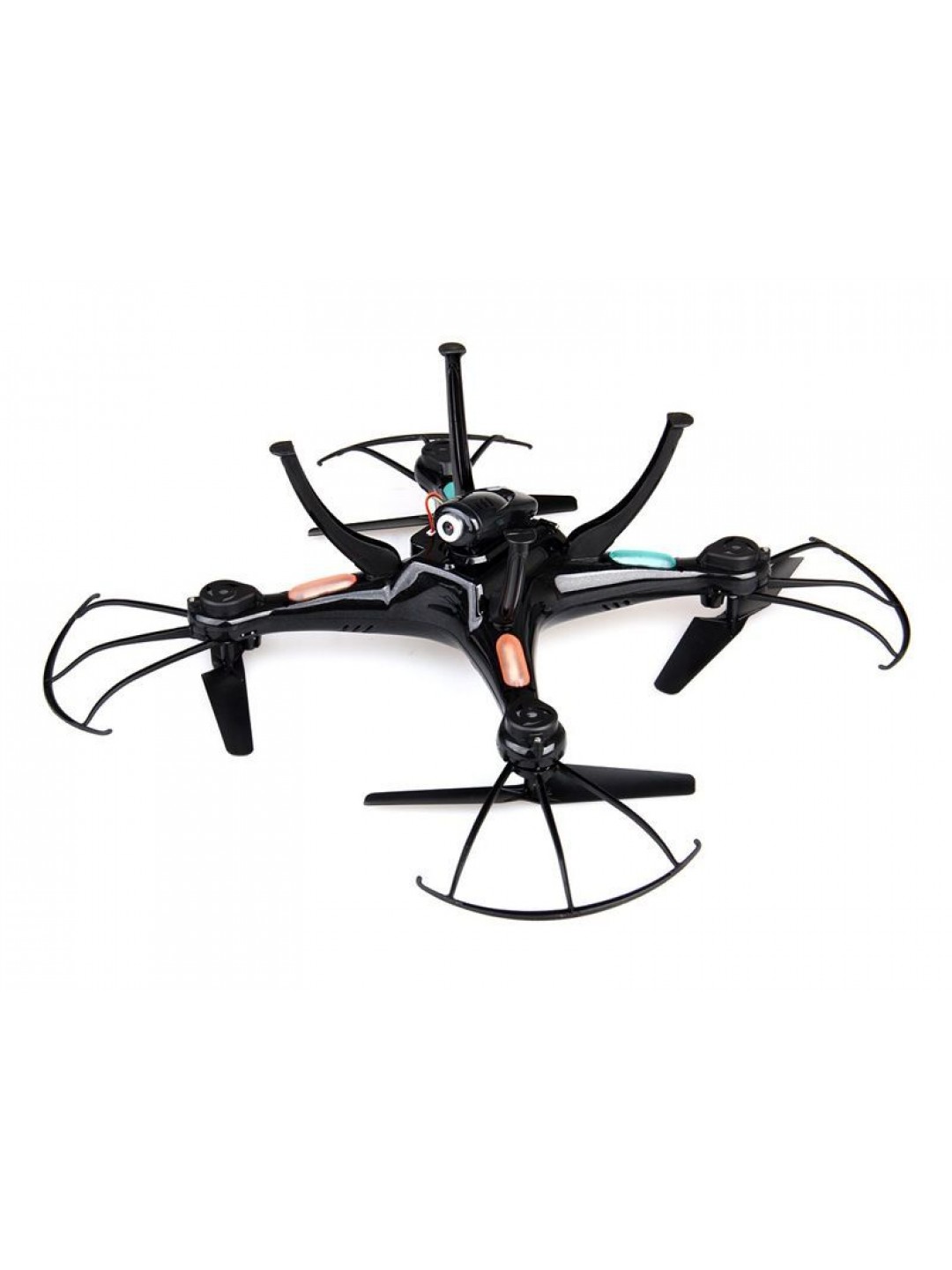 Р/У квадрокоптер Syma X5SC с видеокамерой, 4Gb, HeadFree 2.4G RTF