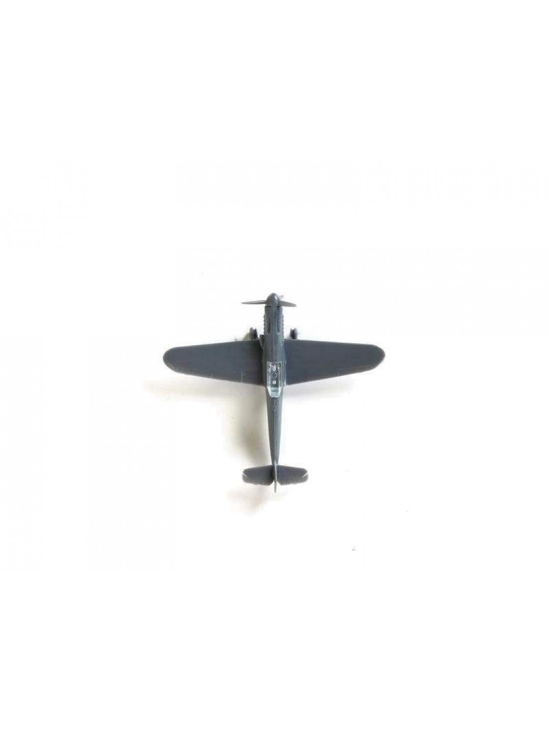 Сборная модель ZVEZDA Немецкий истребитель Мессершмитт BF-109F2, 1/144