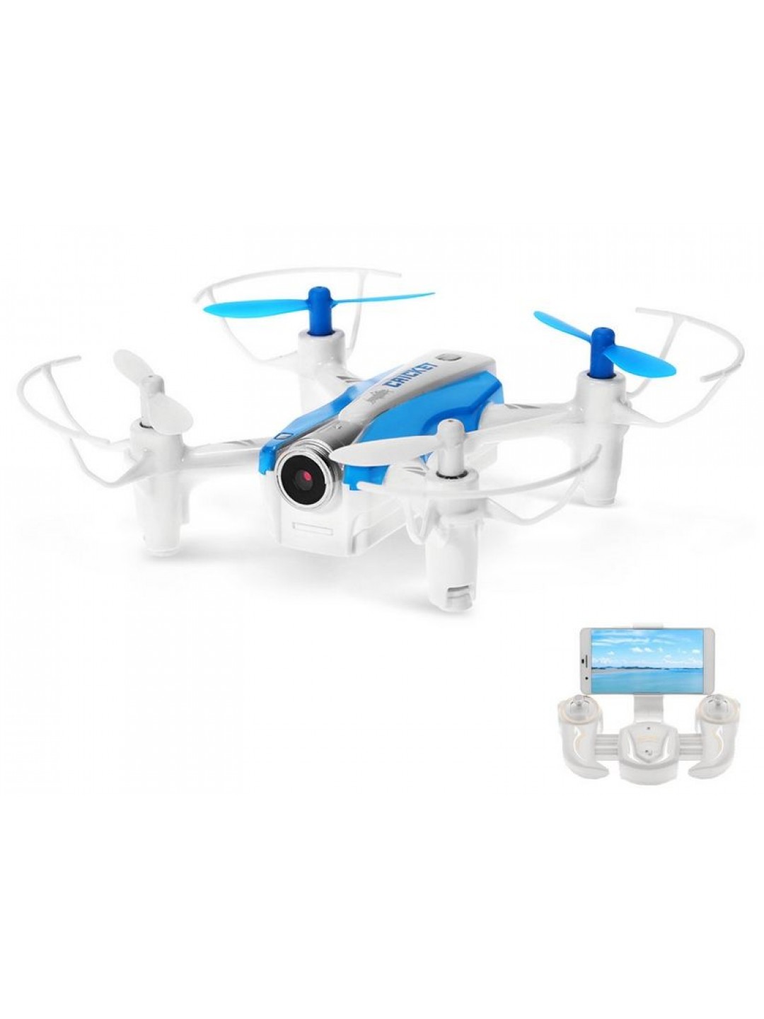 Р/У квадрокоптер Cheerson CX-17 WiFi RTF 2.4G (синий)