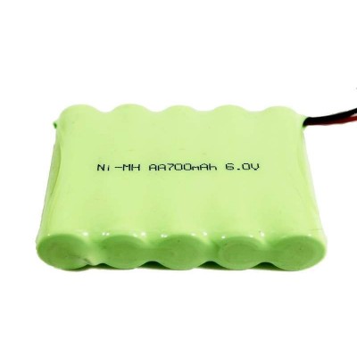 Аккумулятор Ni-Mh 700mAh, 6V для WPL (без пропорц. серво) B-14, B-24, C-14, C-24, B-16, B-36