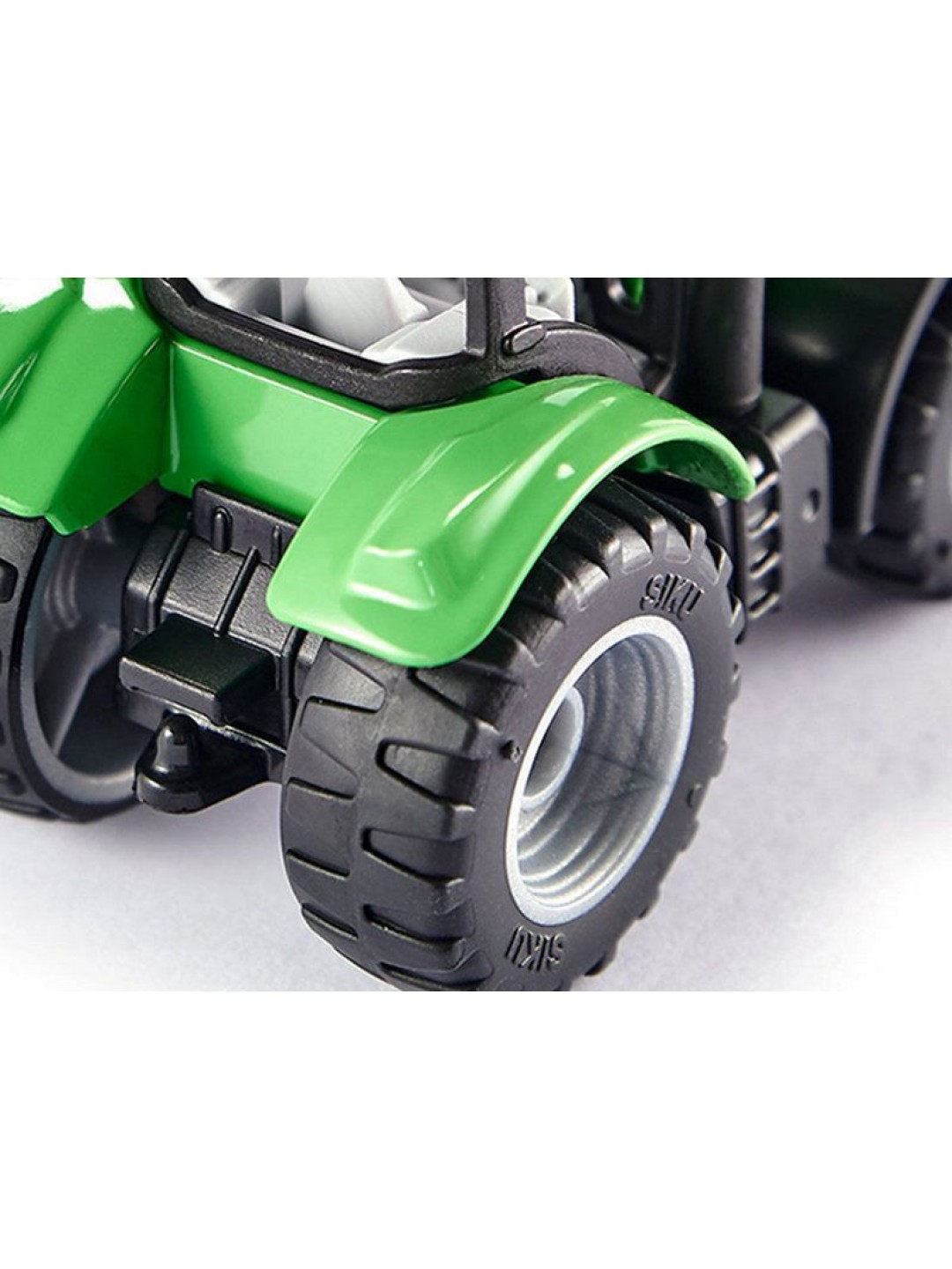 Трактор Siku 1081 Deutz-Fahr TTV 7250 Agrotron, зеленый