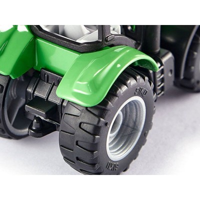 Трактор Siku 1081 Deutz-Fahr TTV 7250 Agrotron, зеленый