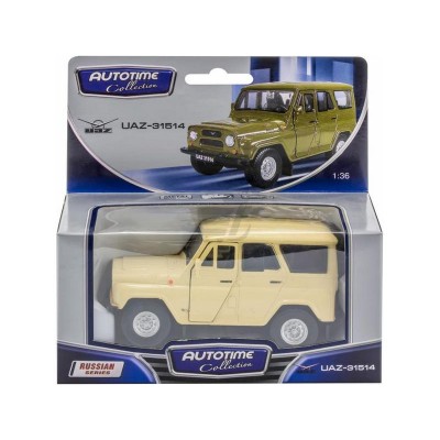 Машина Autotime "UAZ 31514" гражданская 1:36