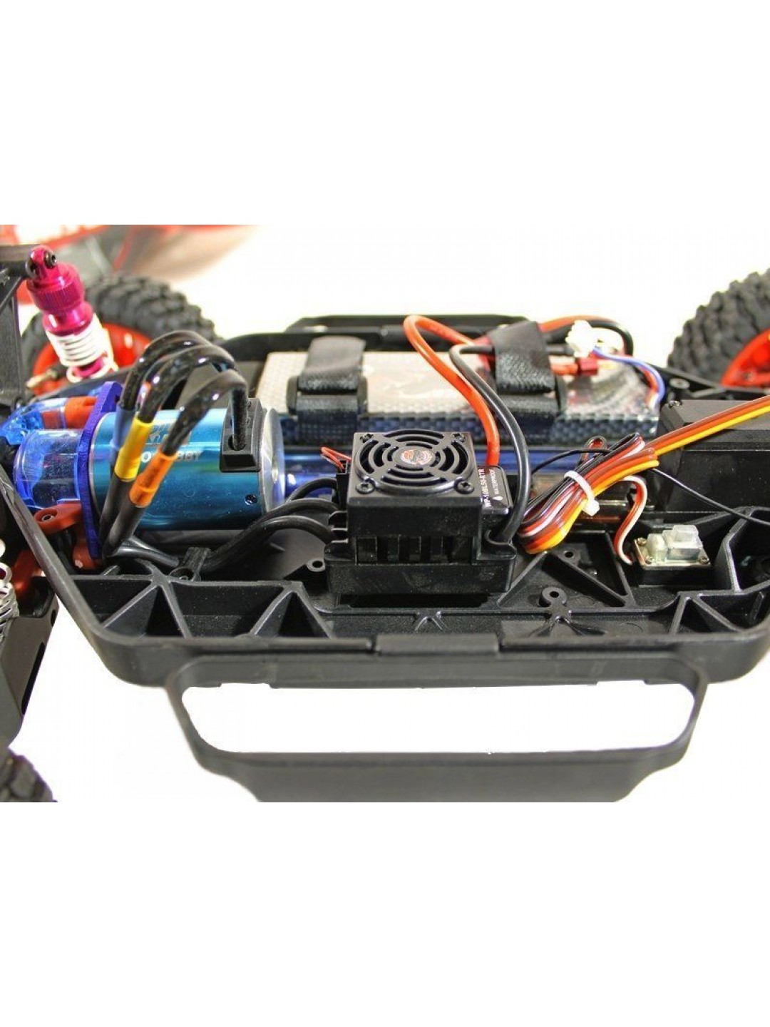 Радиоуправляемый шорт-корс Remo Hobby 9EMU Brushless (синий) 4WD 2.4G 1/8 RTR