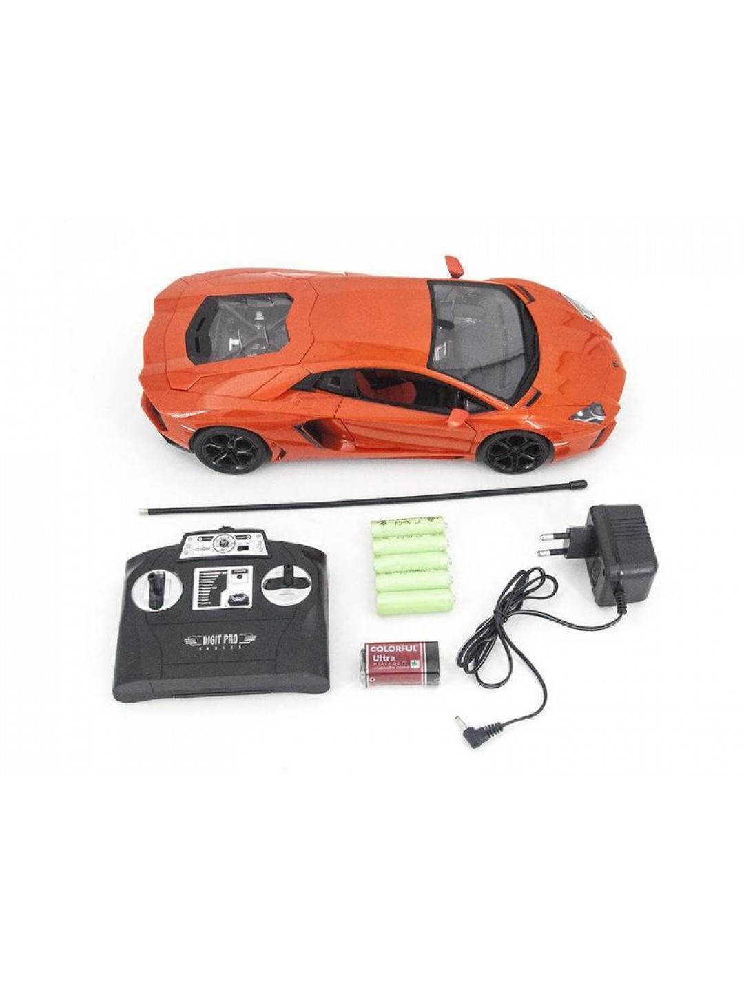 Р/У машина MZ Lamborghini Aventador 2225J 1/14 (электропривод дверей) +акб