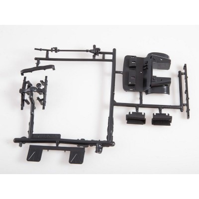 Сборная модель AVD Бортовой автомобиль ЗИЛ-130Г, 1/43