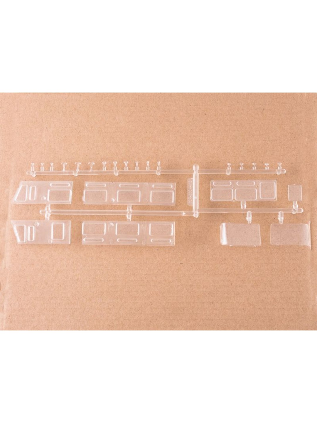 Сборная модель AVD Специальный армейский автобус АС-38, 1/43