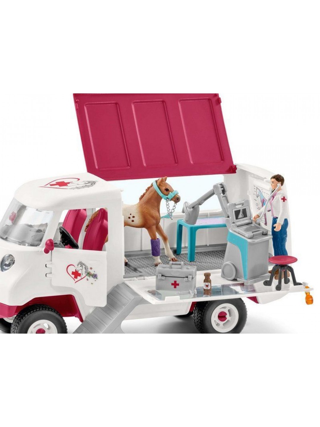 Фигурка Schleich Проверка перед большим конным турниром, lmtd