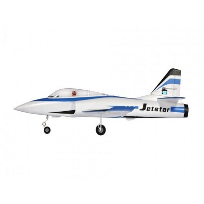 Р/У самолет Top RC Jet Star голубой 800 мм импеллер 65мм PNP