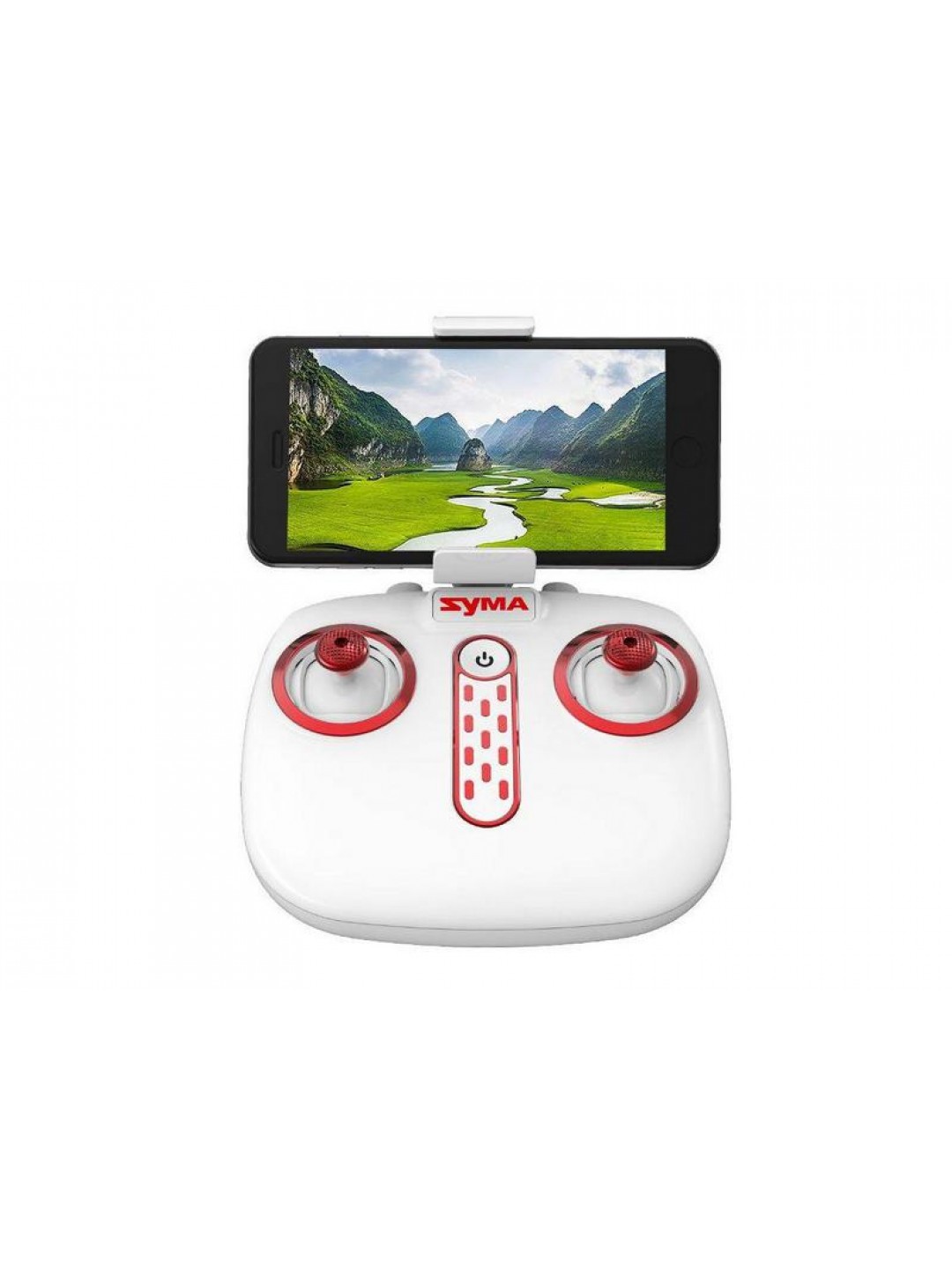 Р/У квадрокоптер Syma X8SW-D с FPV трансляцией Wi-Fi, барометр 2.4G RTF
