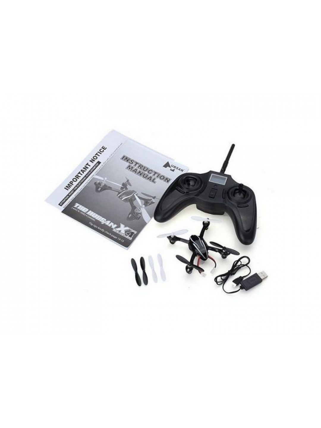 Р/У квадрокоптер Hubsan X4 2.4G RTF