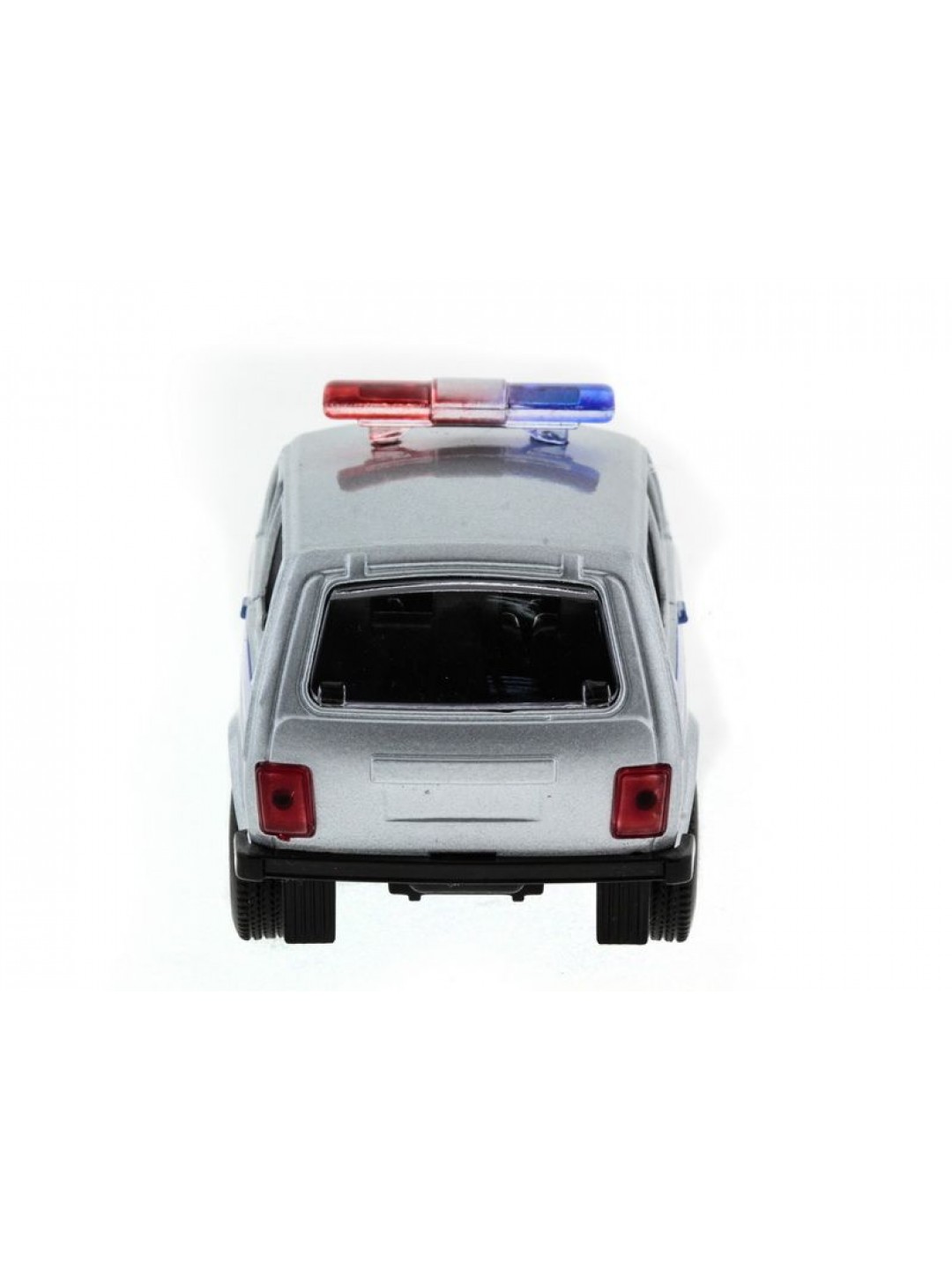 Машина "АВТОПАНОРАМА" инерц. ВАЗ 2121 1/50, в/к 12*7*5,5 см, серебристая