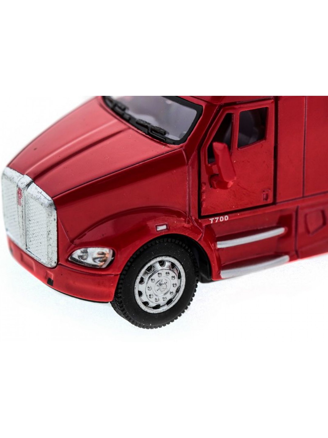 Машина Kinsmart 1:40 Keworth T700 инерция  в/к
