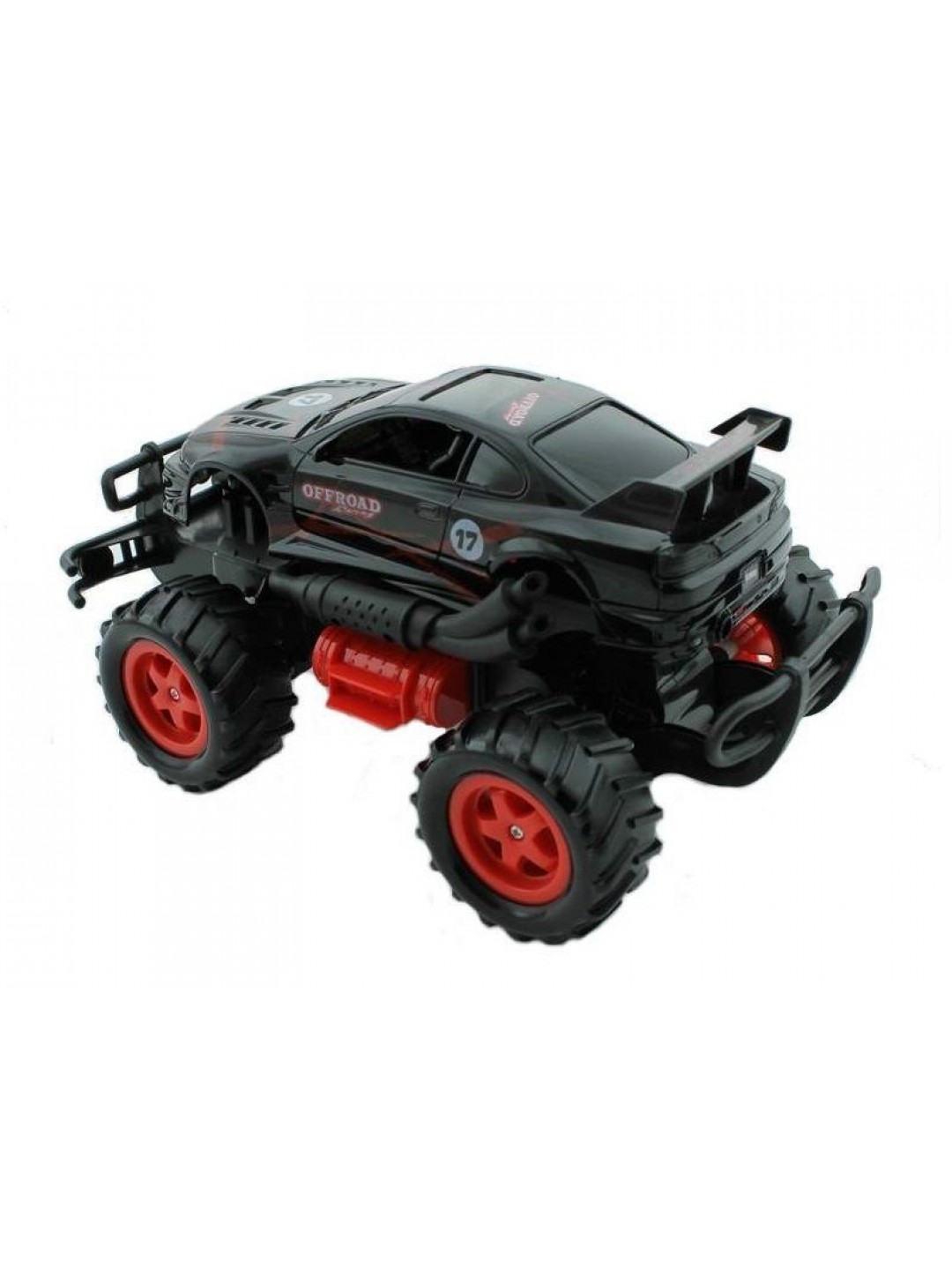 Р/У внедорожник Monstre Truck Nissan Skyline в ассортименте 1/16 + свет + звук