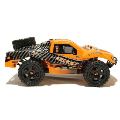 Радиоуправляемый шорт-корс Remo Hobby Rocket (оранжевый) 4WD 2.4G 1/16 RTR