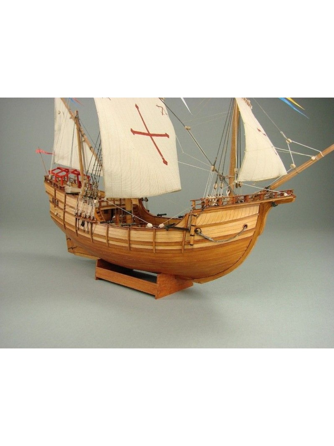 Сборная картонная модель Shipyard каравелла Pinta (№64), 1/96
