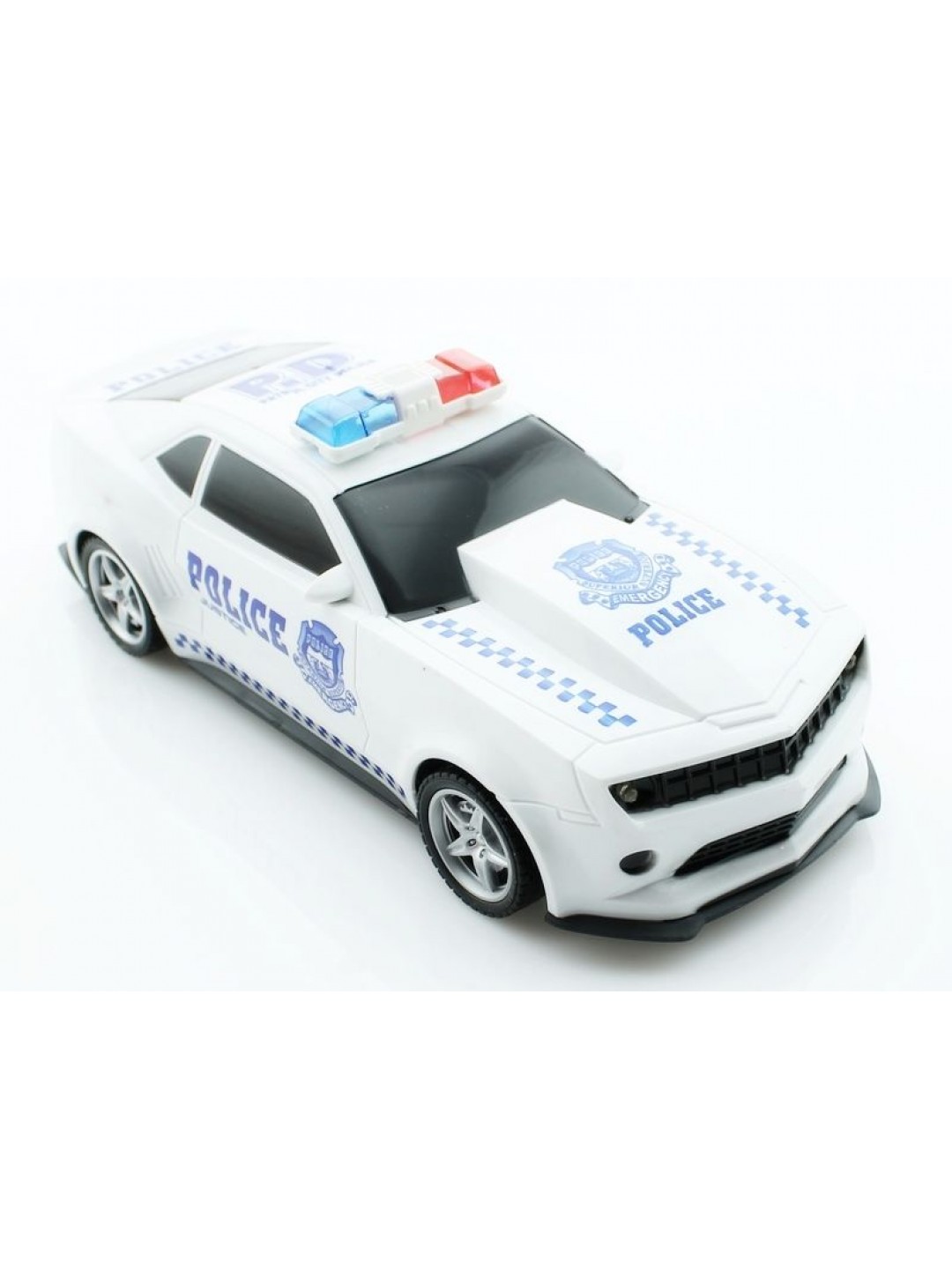 Машина инерционная 902-1A Police п/к