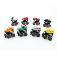 Машина инерционная KLX500-113 Raptor SUV Bigfoot 4WD (в асс., 8 шт./кор.) Машина инерционная KLX500-113 Raptor SUV Bigfoot 4WD (в асс., 8 шт./кор.)