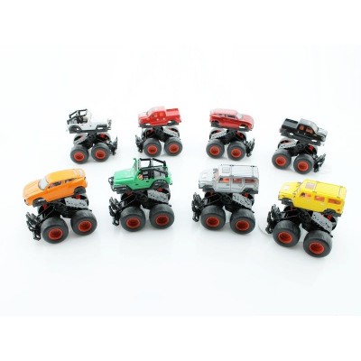 Машина инерционная KLX500-113 Raptor SUV Bigfoot 4WD (в асс., 8 шт./кор.)