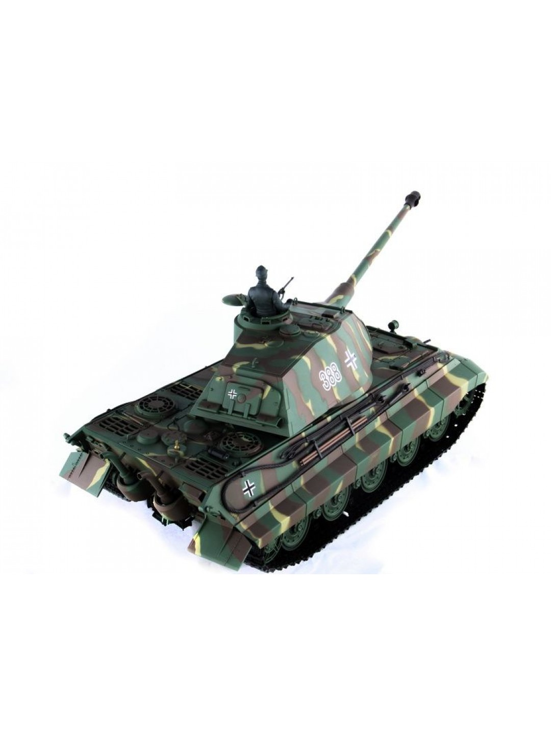 Р/У танк Heng Long 1/16 KingTiger (Германия)  2.4G RTR