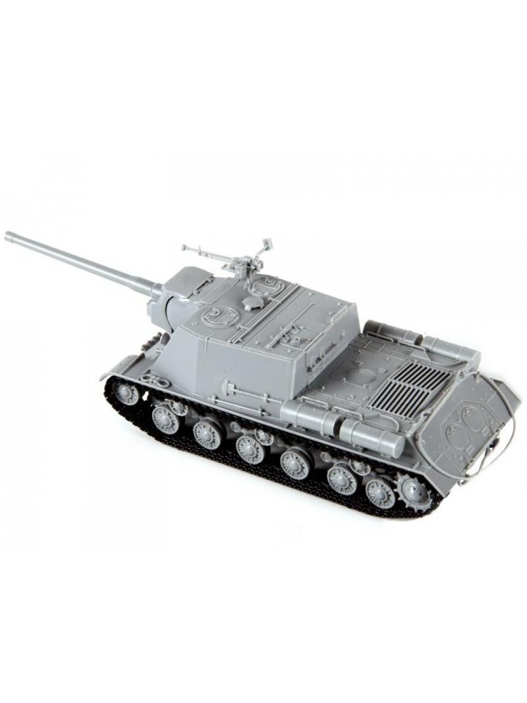 Сборная модель ZVEZDA Советский истребитель танков ИСУ-122 (сборка без клея), 1/72