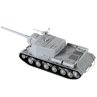 Сборная модель ZVEZDA Советский истребитель танков ИСУ-122 (сборка без клея), 1/72