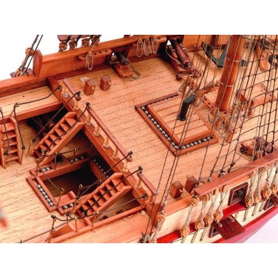 Сборная деревянная модель корабля Artesania Latina US CONSTELLATION, 1/85