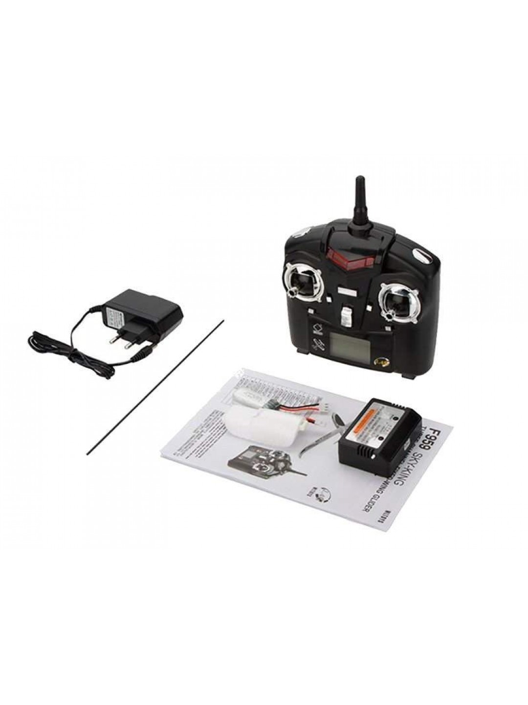 Радиоуправляемый планер WLToys F959 Sky King 750мм 2.4G 3-ch LiPo RTF