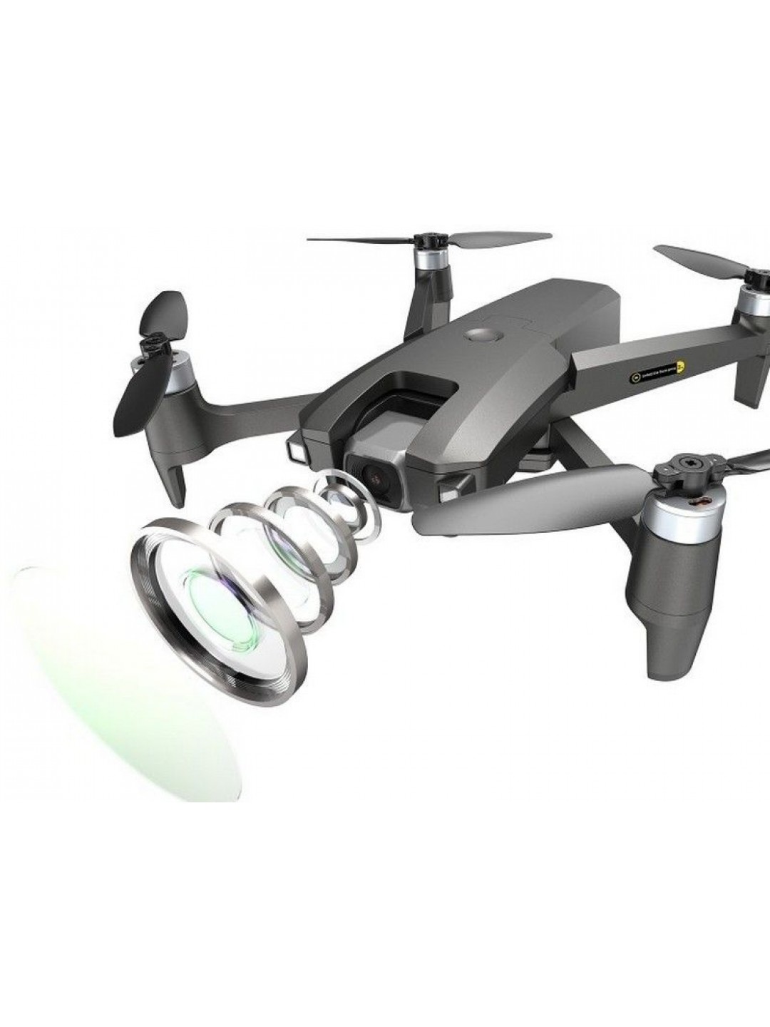 Радиоуправляемый квадрокоптер MJX MEW4-1 Brushless FPV GPS 1080p