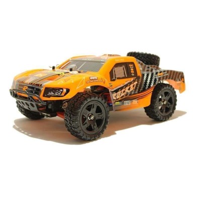 Радиоуправляемый шорт-корс Remo Hobby Rocket Brushless (оранжевый) 4WD 2.4G 1/16 RTR