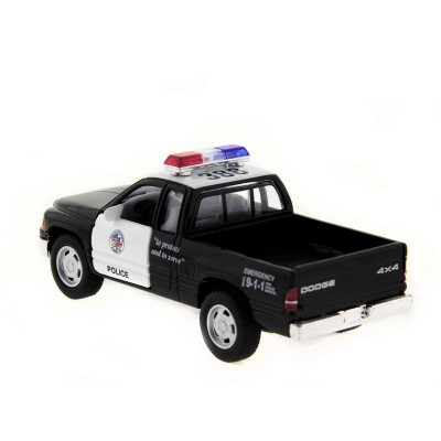 Машина Kinsmart 1:44 Dodge RAM Police инерция (1/12шт.) б/к