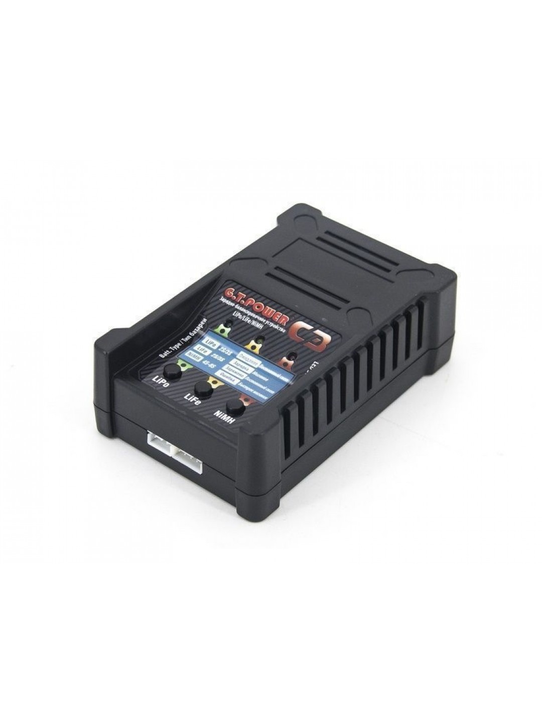 Универсальное зарядное устройство G.T.Power C3 LiPo/NiMh (220В/2A/2-3S) Tamiya/Mini Tamiya