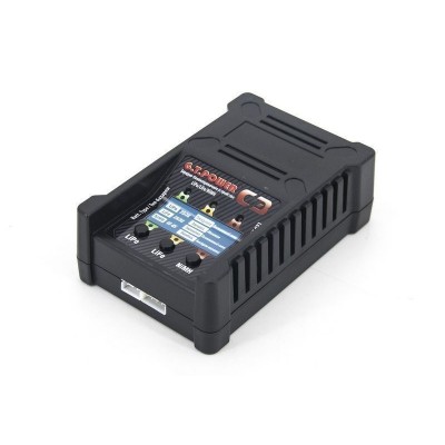 Универсальное зарядное устройство G.T.Power C3 LiPo/NiMh (220В/2A/2-3S) Tamiya/Mini Tamiya