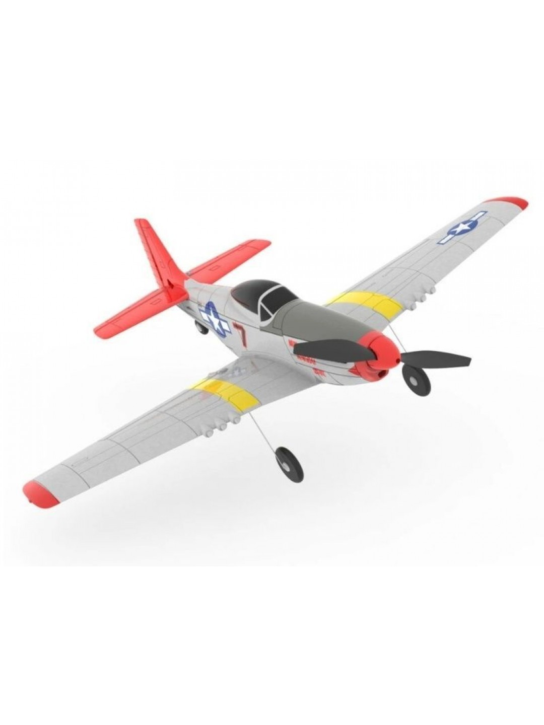 Радиоуправляемый самолет Volantex RC P51D 400мм 2.4G 4ch LiPo RTF with Gyro
