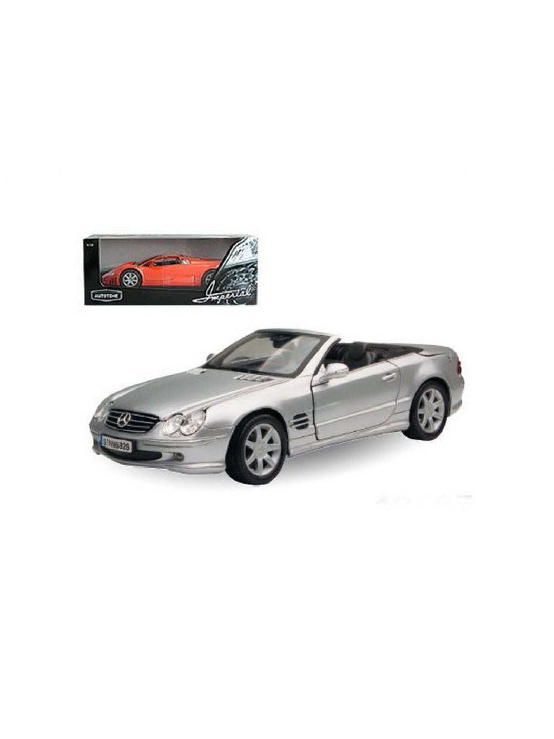 Машина Autotime "MERCEDES-BENZ SL500" 1:18