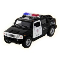 Машина Kinsmart 1:40 Hummer H2 Police инерция (1/12шт.) б/к
