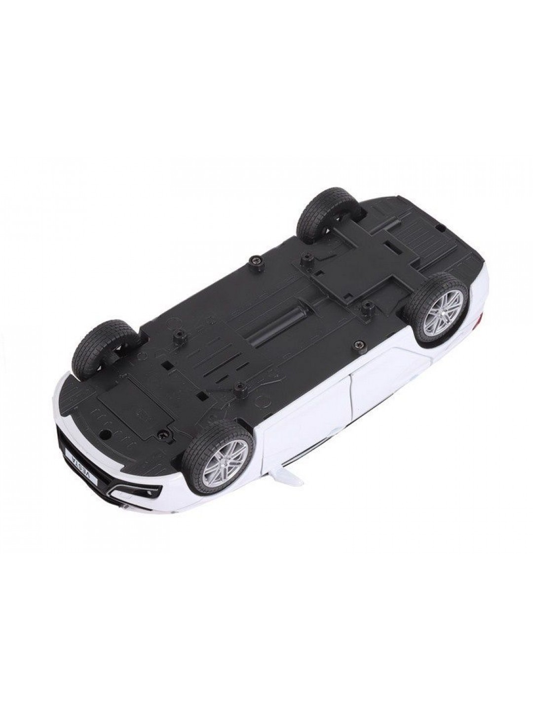 Машина "АВТОПАНОРАМА" LADA VESTA седан, 1/24,  белый, свет. звук. эффекты, в/к 24,5*12,5*10,5 см