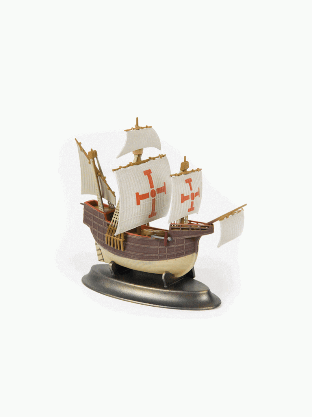 Сборная модель ZVEZDA Флагманский корабль Христофора Колумба "Санта-Мария", 1/350