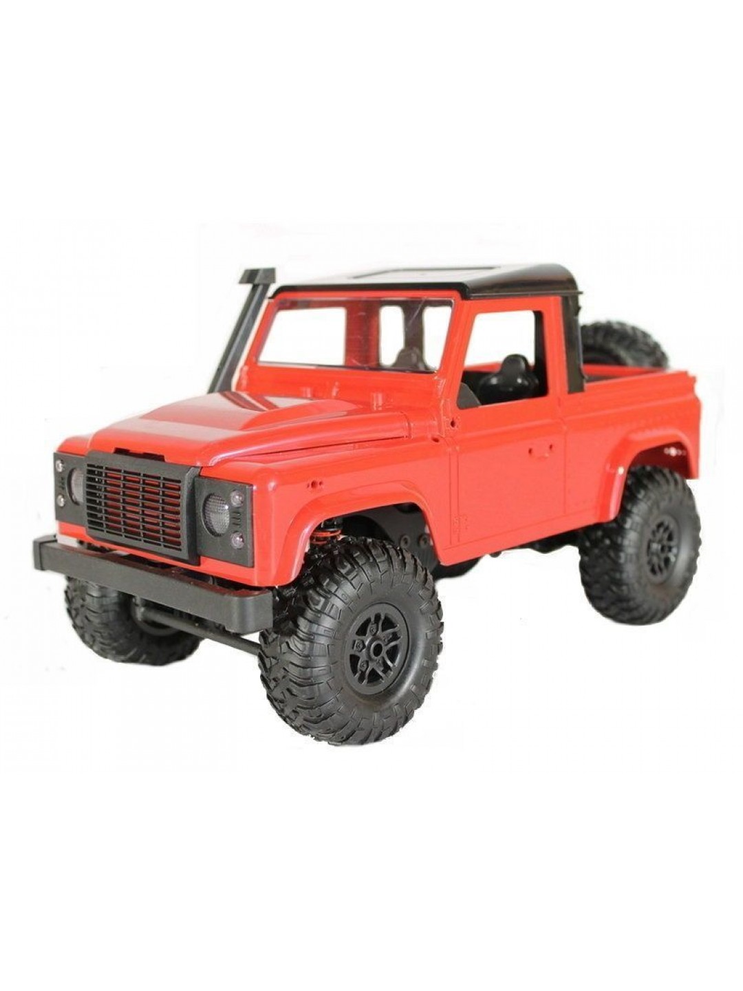 Радиоуправляемая машина MN MODEL английский пикап Defender (красный) 4WD 2.4G 1/12 RTR