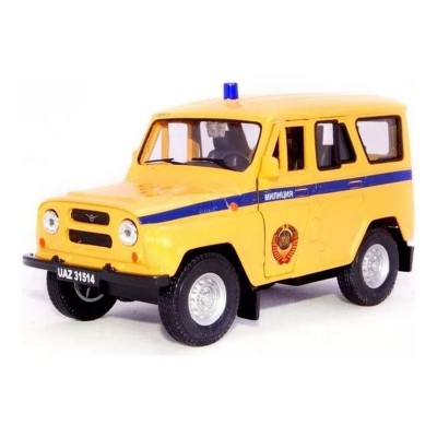 Машина Autotime "UAZ 31514" милиция СССР 1:36
