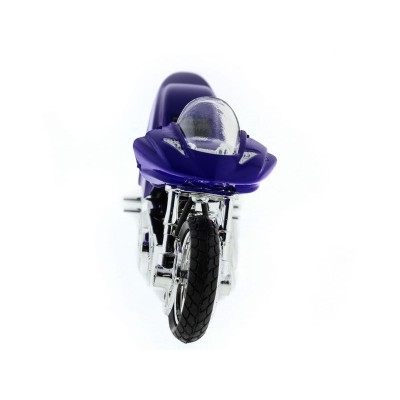 Мотоцикл Motormax 1:18 BMW и Kawasaki  в ассортименте 76201 в/к