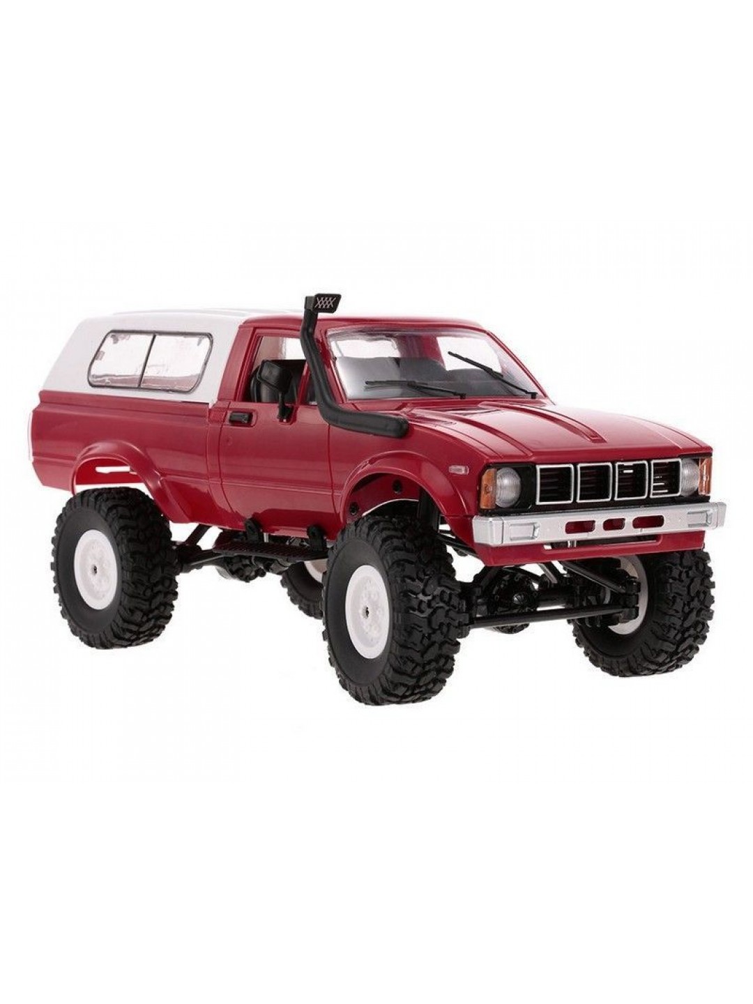 Радиоуправляемая машина WPL пикап Hilux (красная) 4WD 2.4G 1/16 RTR