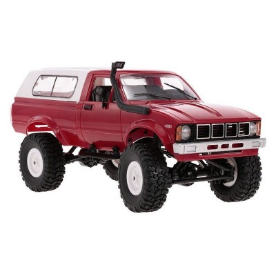Радиоуправляемая машина WPL пикап Hilux (красная) 4WD 2.4G 1/16 RTR